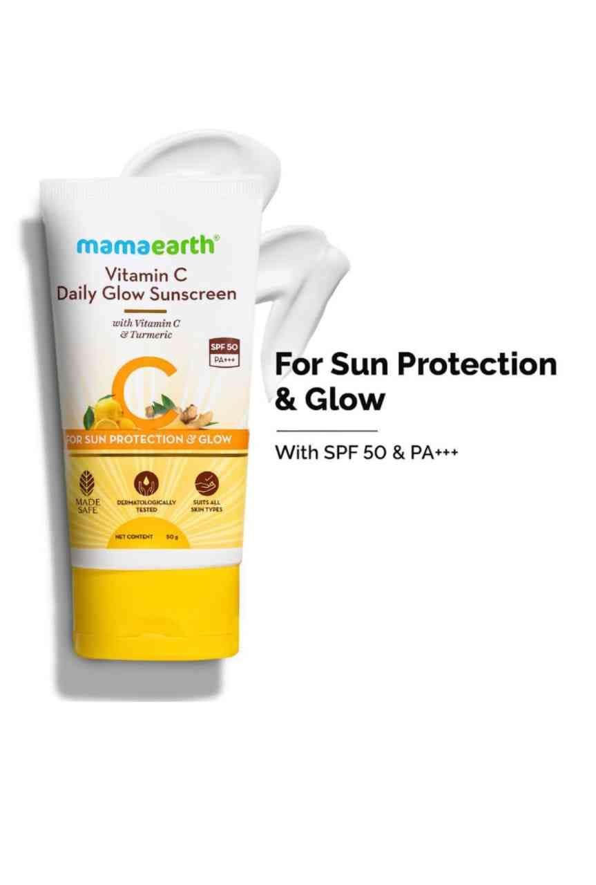 Mamaearth sunscreen 50spf